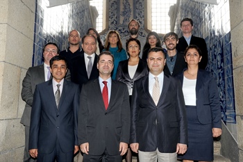 Hatay’dan 5 kişilik bir heyet Portekiz-Braga’ya VABpro Şehir Eşleştirme Programı kapsamında 5 günlük çalışma ziyareti gerçekleştirdi.